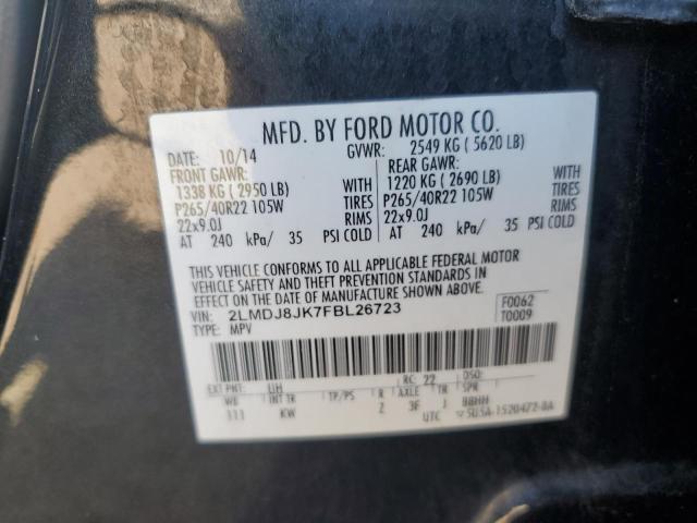 2015 LINCOLN MKX 2LMDJ8JK7FBL26723