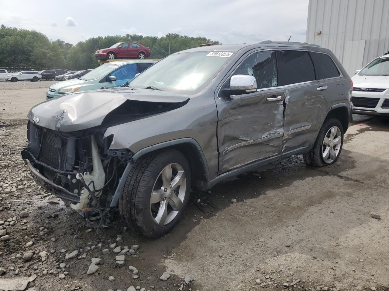 JEEP GRAND CHEROKEE OVERLAND