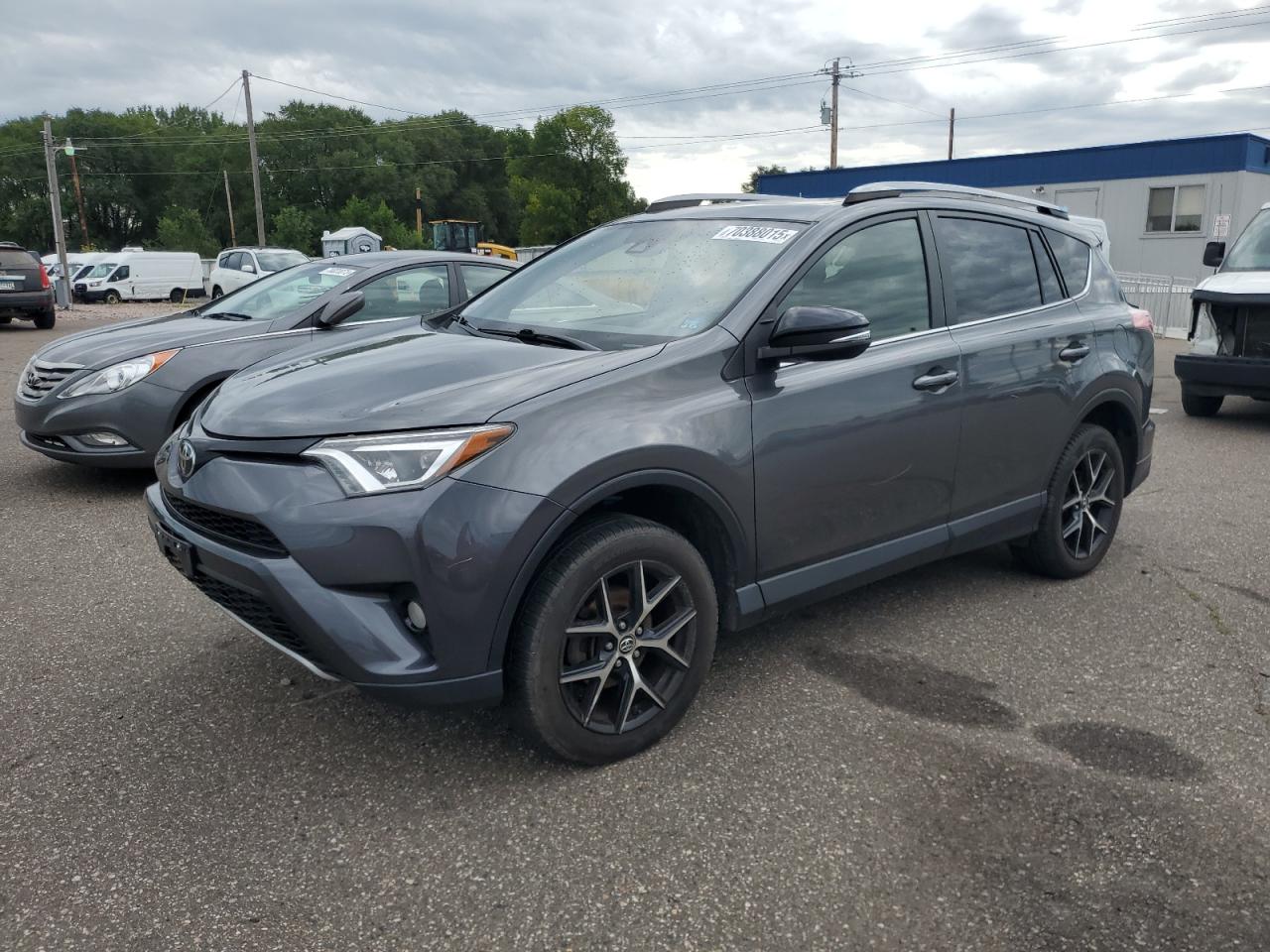 Lot #3271781665 2017 TOYOTA RAV4 SE