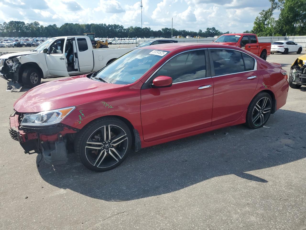 HONDA ACCORD SPORT SPECIAL EDITION
