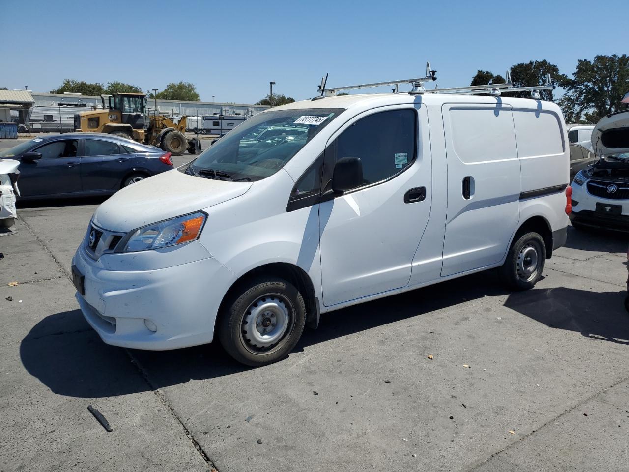  Salvage Nissan Nv