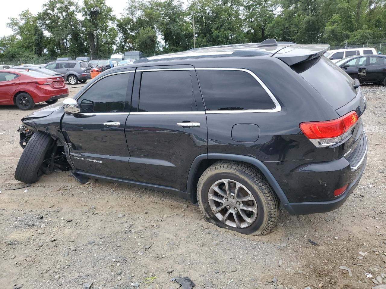 JEEP GRAND CHEROKEE LIMITED