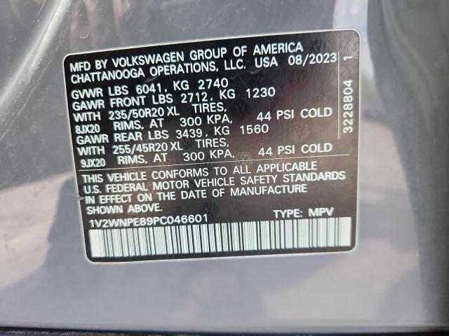 2023 VOLKSWAGEN ID.4 PRO S 1V2WNPE89PC046601