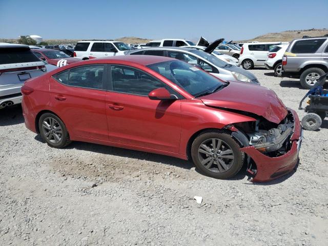 2018 HYUNDAI ELANTRA SEL 5NPD84LF0JH339511
