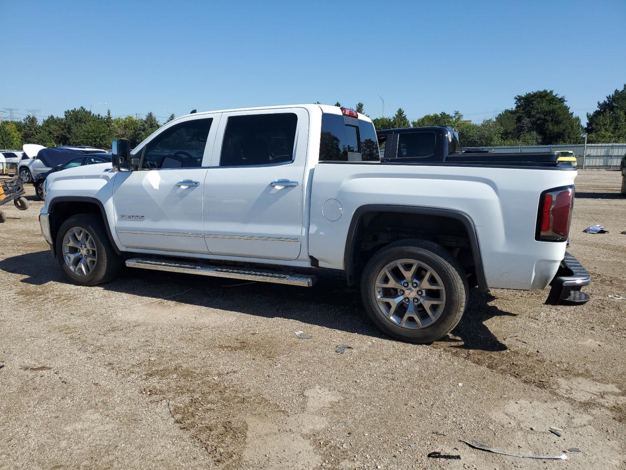 GMC SIERRA K1500 SLT