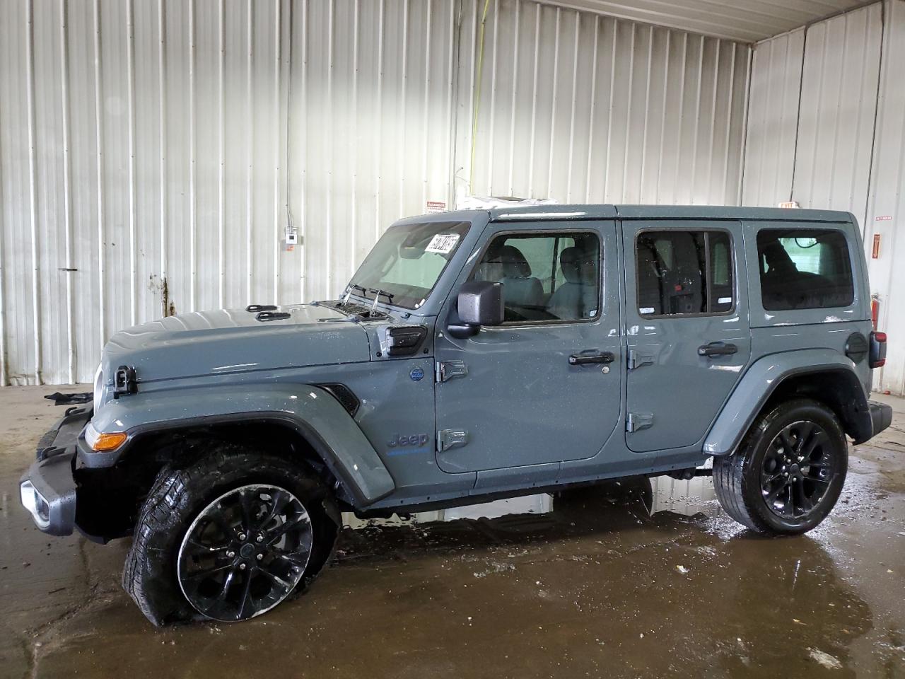 JEEP WRANGLER SAHARA 4XE