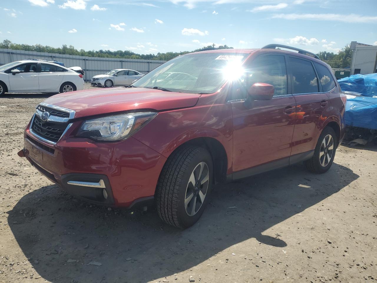 SUBARU FORESTER 2.5I LIMITED