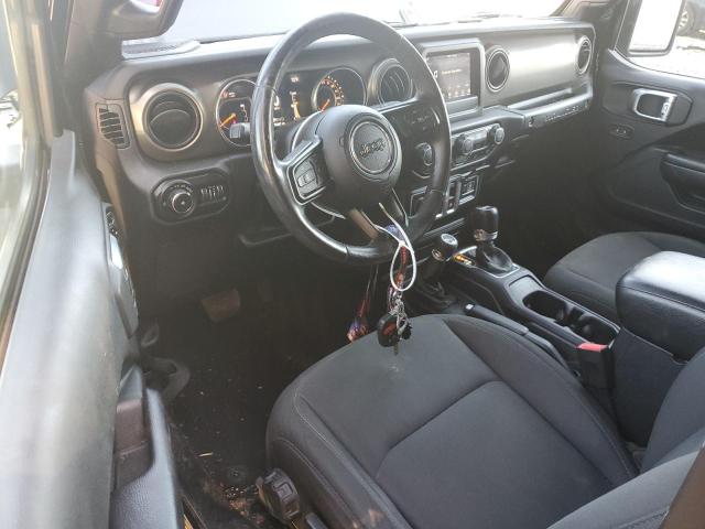 2018 JEEP WRANGLER S 1C4GJXAG1JW153310