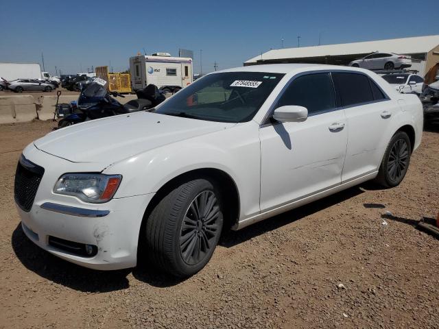 CHRYSLER 300 2014 white sedan 4d flexible fuel 2C3CCARG6EH209485 photo #1