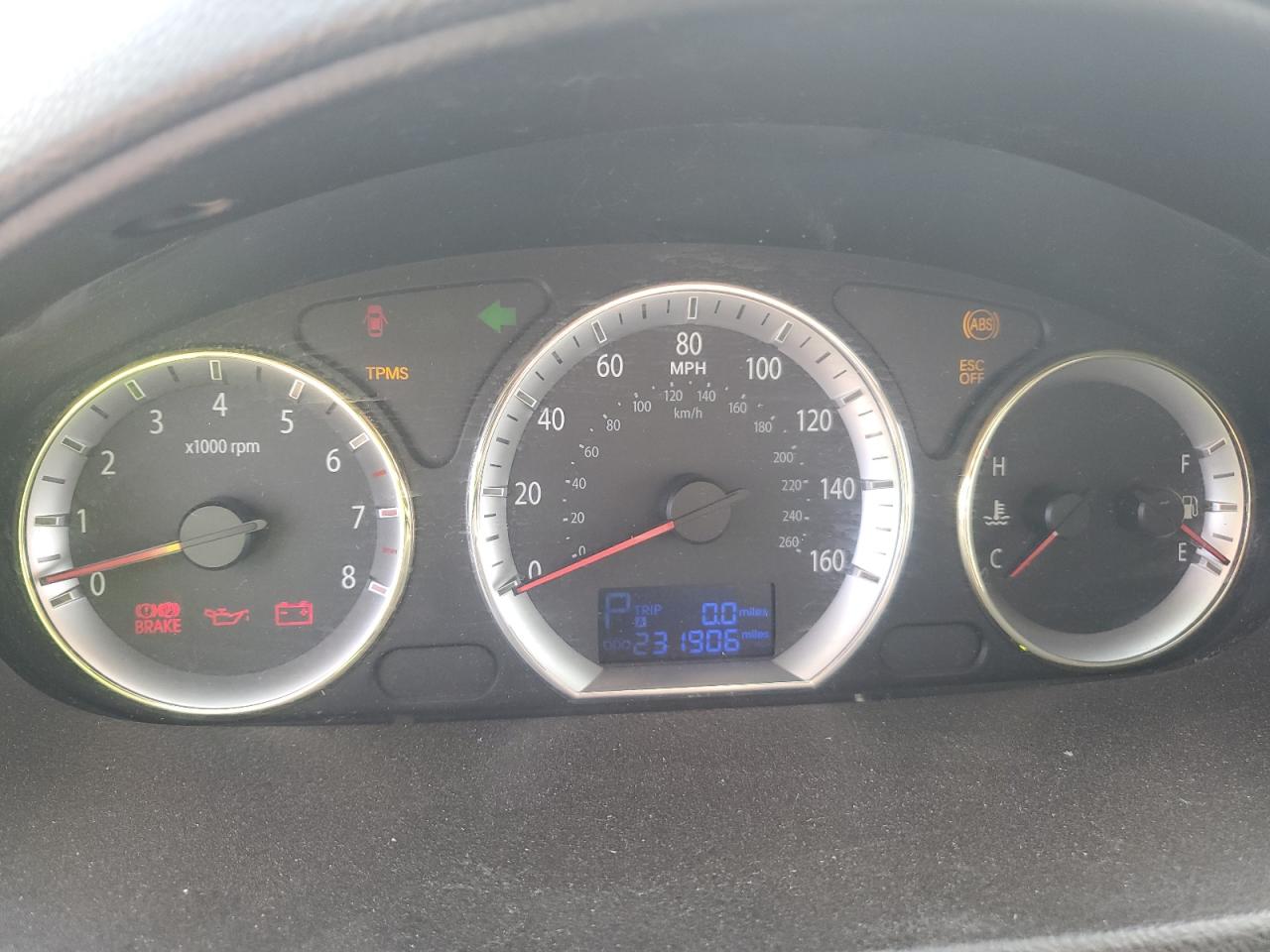 Lot #3234602433 2009 HYUNDAI SONATA SE