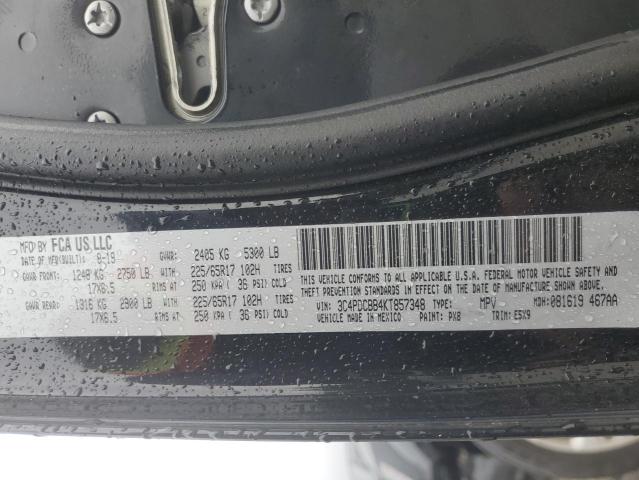 2019 DODGE JOURNEY SE 3C4PDCBB4KT857348