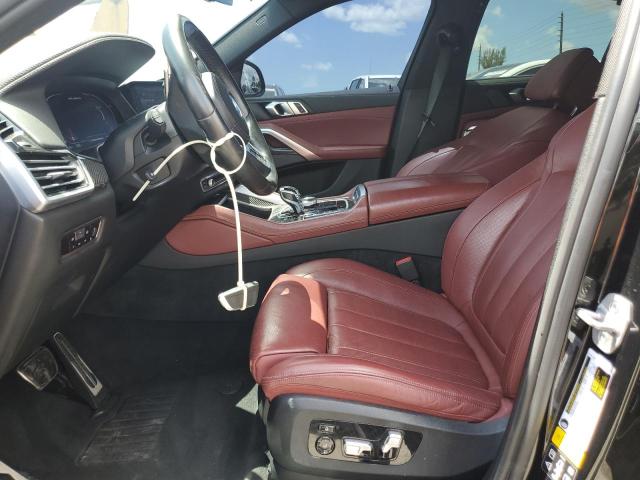 2022 BMW X6 M50I 5UXCY8C08N9K63659