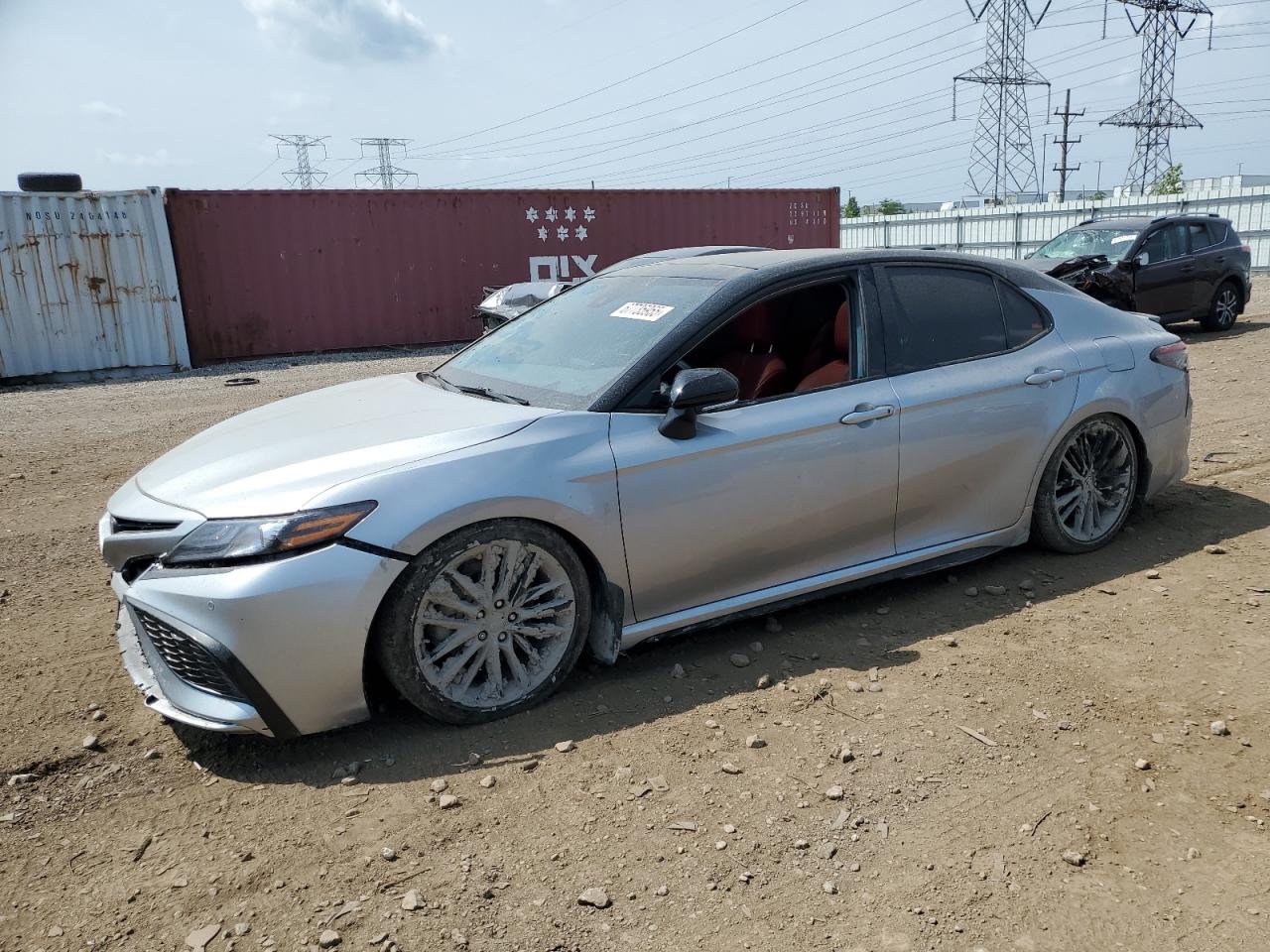 TOYOTA CAMRY TRD