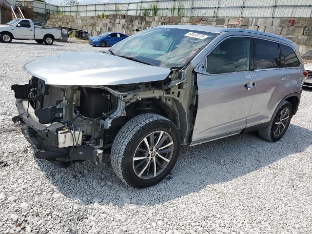 2019 TOYOTA HIGHLANDER SE 5TDJZRFH7KS592914