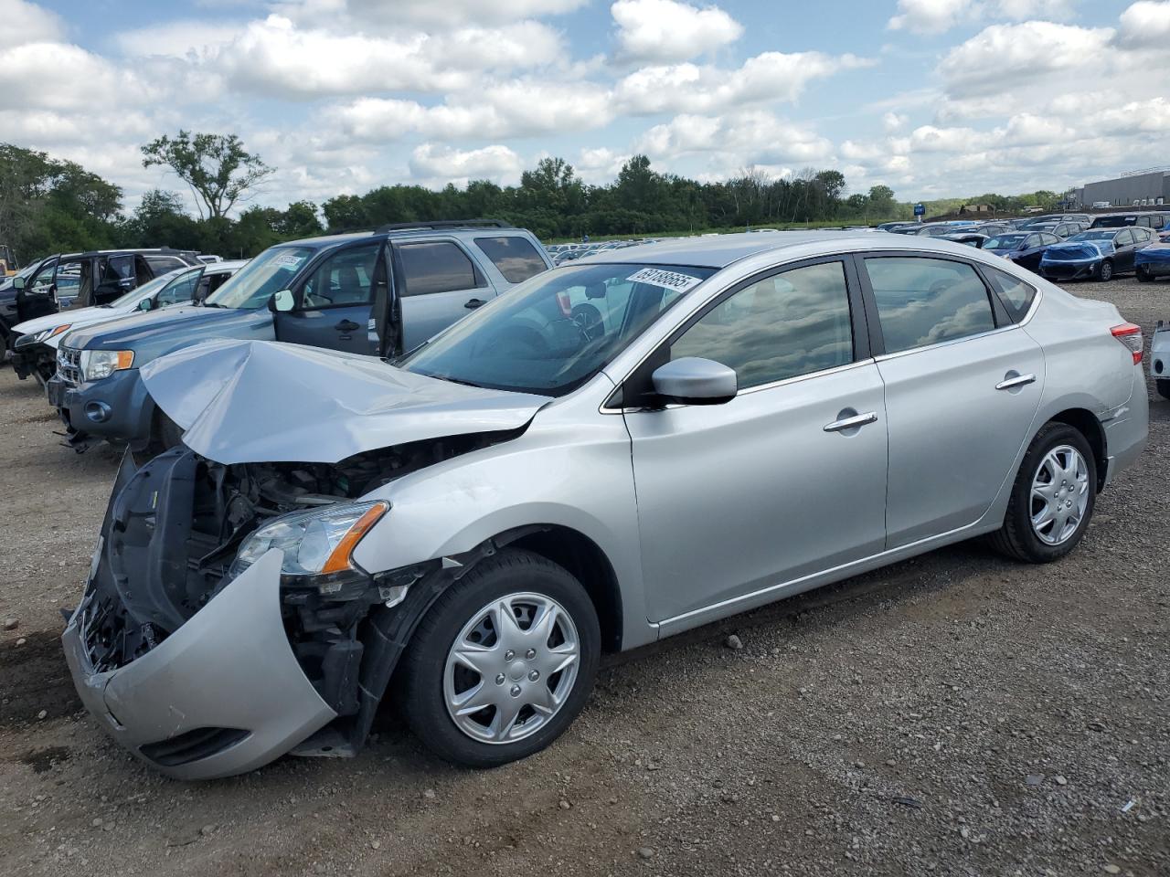NISSAN SENTRA S