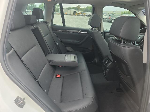 2017 BMW X3 SDRIVE2 5UXWZ7C31H0X42707