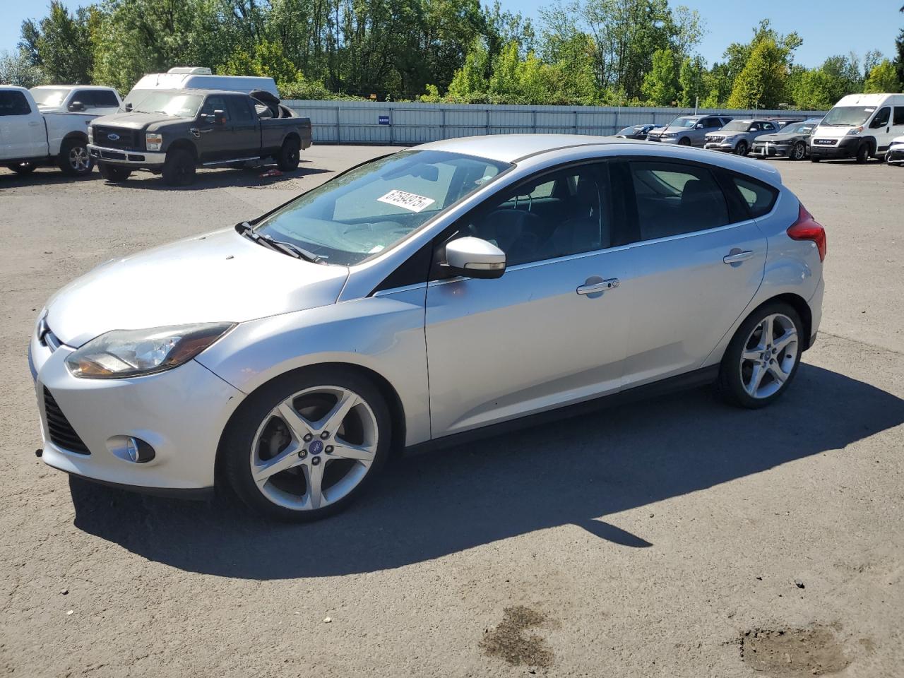 FORD FOCUS TITANIUM