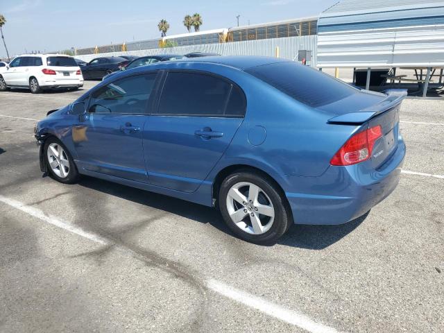 HONDA CIVIC LX 2008 blue  gas 2HGFA16598H525521 photo #3