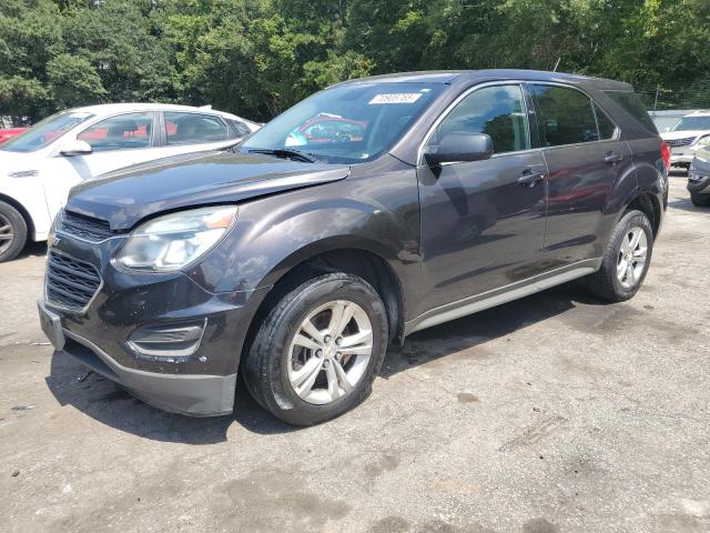 2016 CHEVROLET EQUINOX LS - 2GNALBEK6G6265399