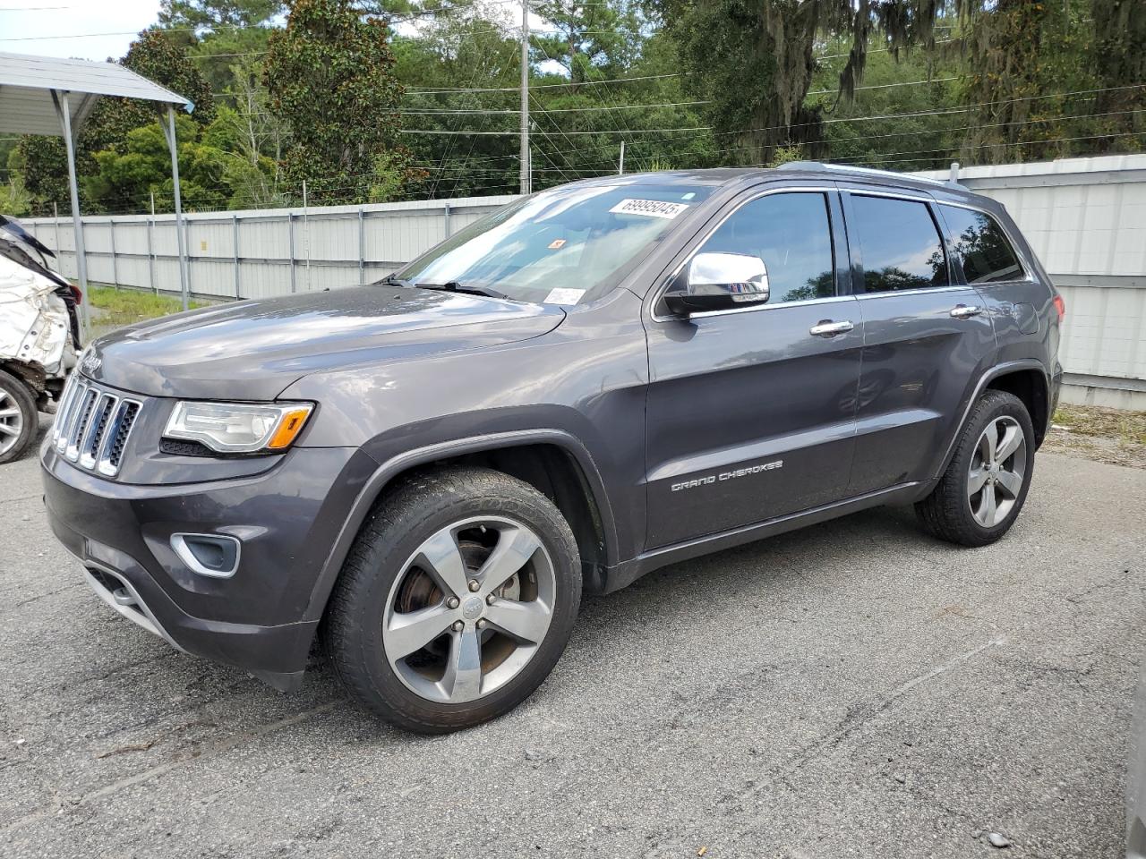 JEEP GRAND CHEROKEE OVERLAND