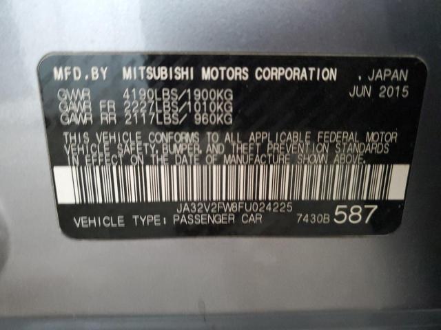 2015 MITSUBISHI LANCER SE JA32V2FW8FU024225