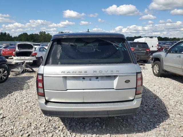 2016 LAND ROVER RANGE ROVE - SALGR2KF0GA268531