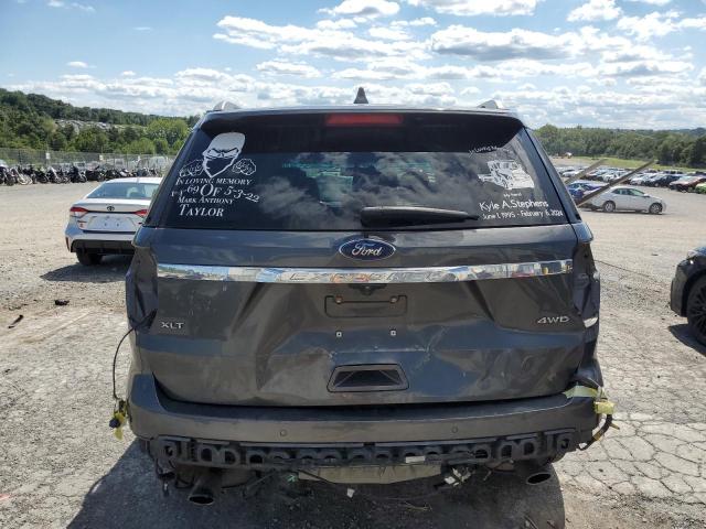 2017 FORD EXPLORER XLT - 1FM5K8D80HGB58092