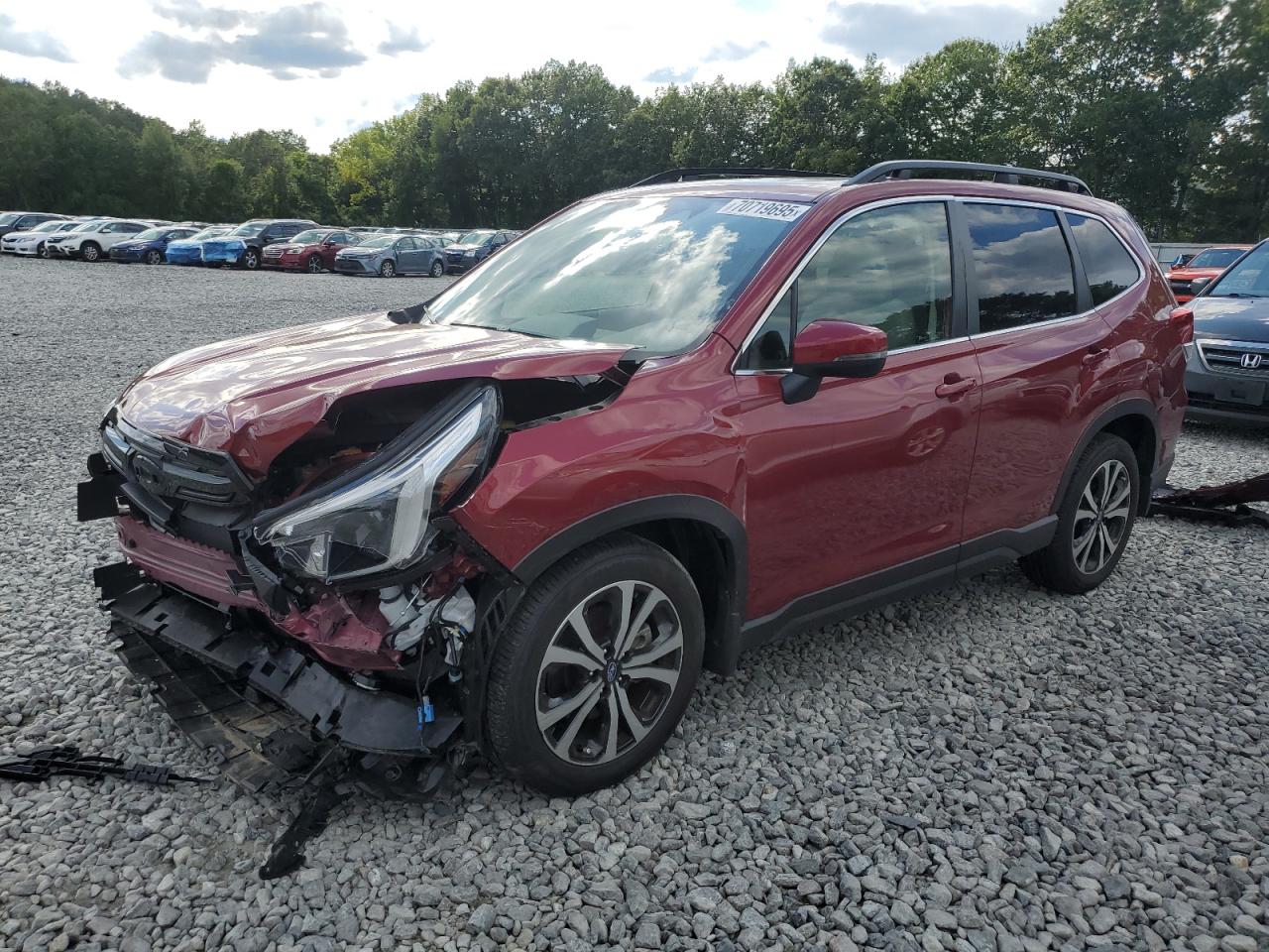 SUBARU FORESTER LIMITED