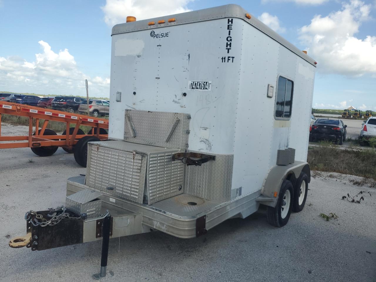 Lot #3317831231 1999 PELS TRAILER