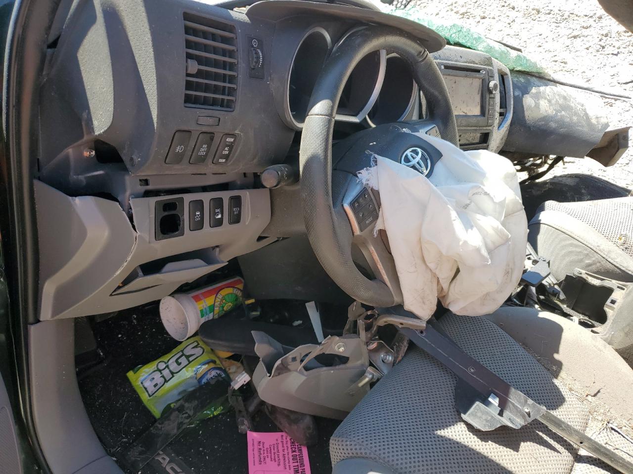 TOYOTA TACOMA DOUBLE CAB