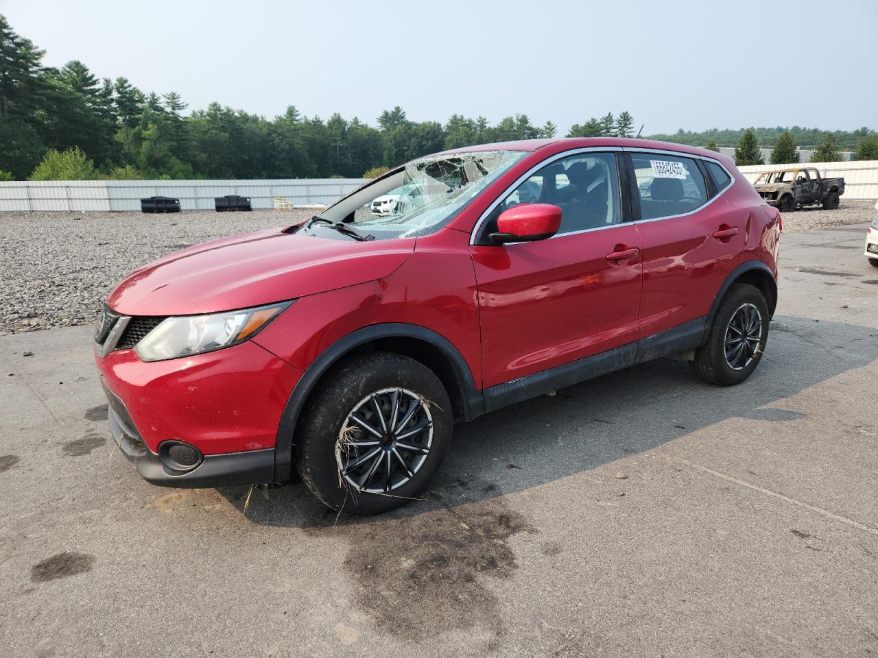 NISSAN ROGUE SPORT S