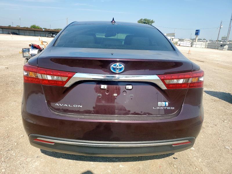 2016 TOYOTA AVALON HYB 4T1BD1EB0GU049467