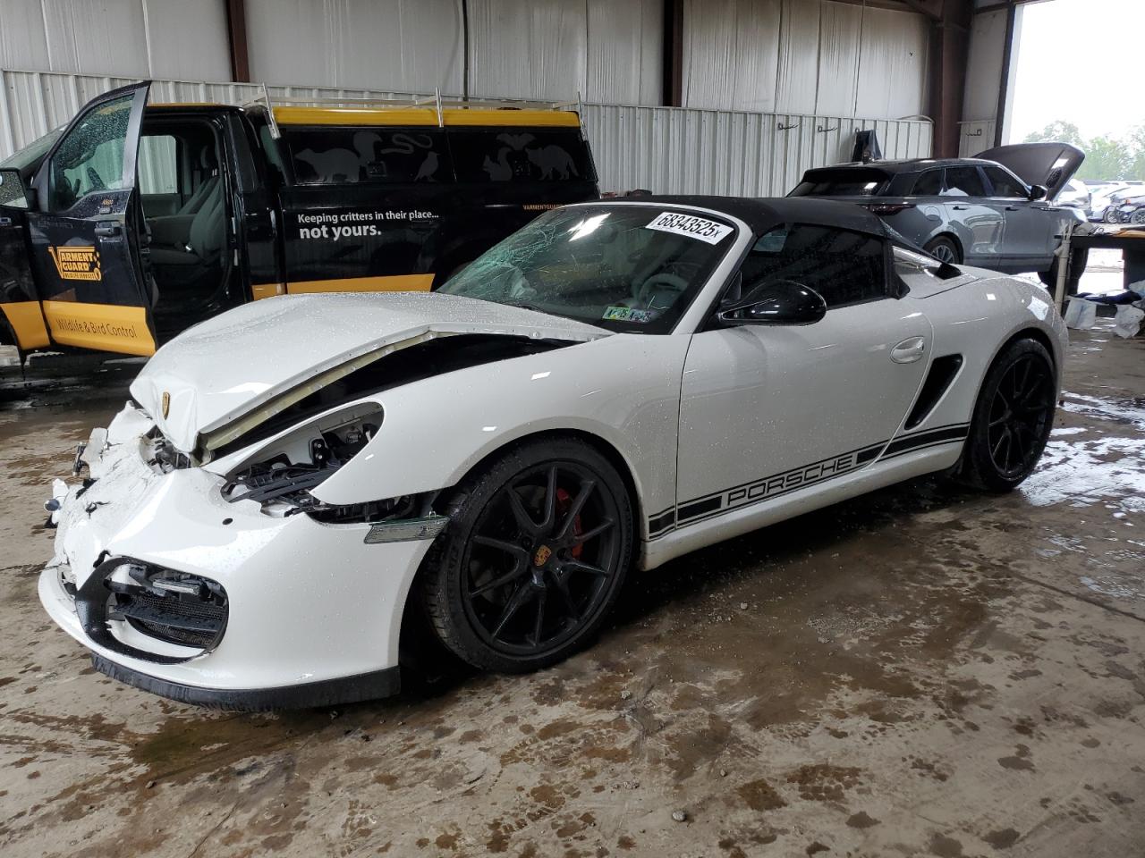 PORSCHE BOXSTER S