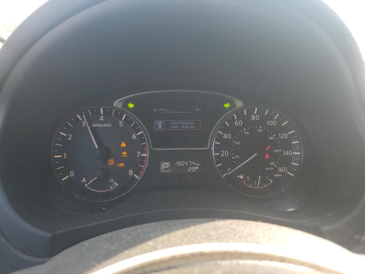 NISSAN ALTIMA 2.5