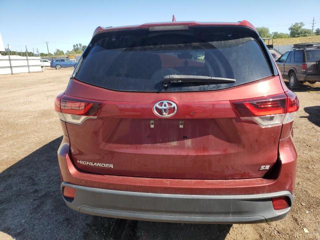 2019 TOYOTA HIGHLANDER SE 5TDKZRFH6KS570083