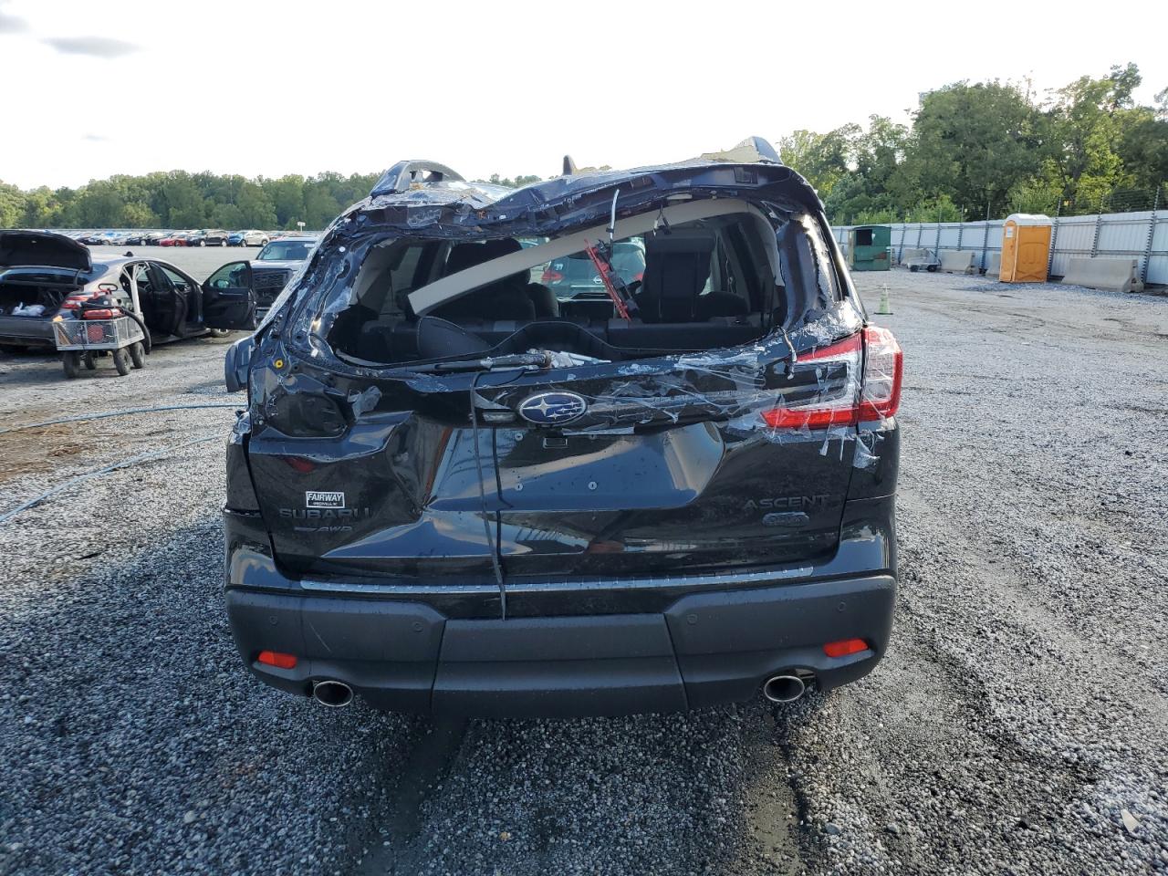 SUBARU ASCENT ONYX EDITION