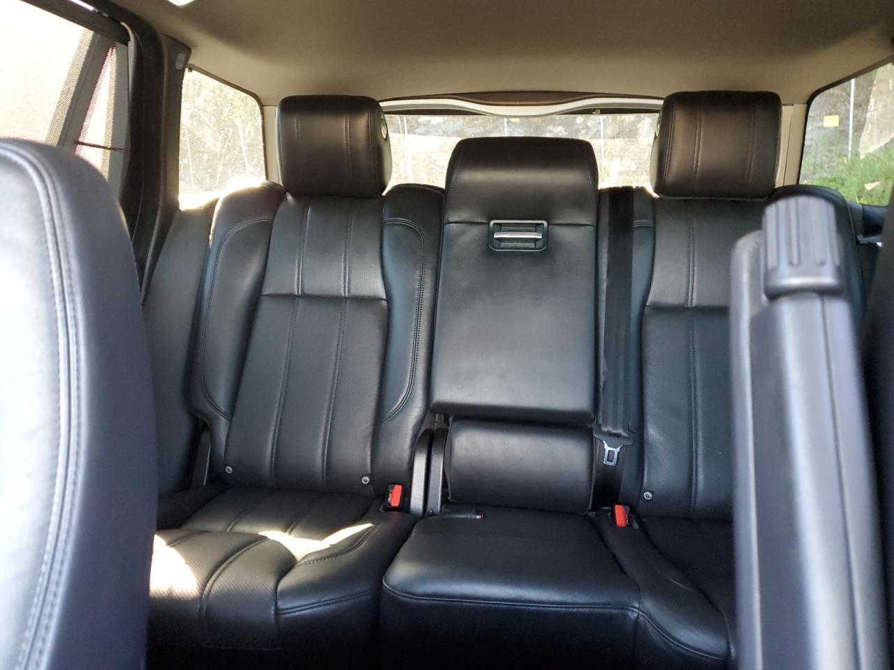 LAND ROVER RANGE ROVER SUPERCHARGED