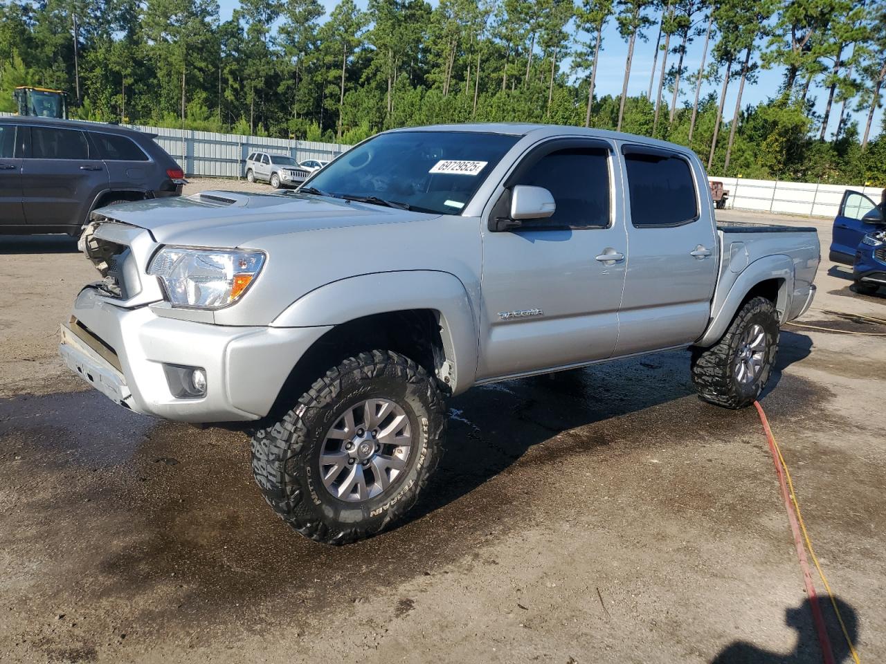 TOYOTA TACOMA DOUBLE CAB