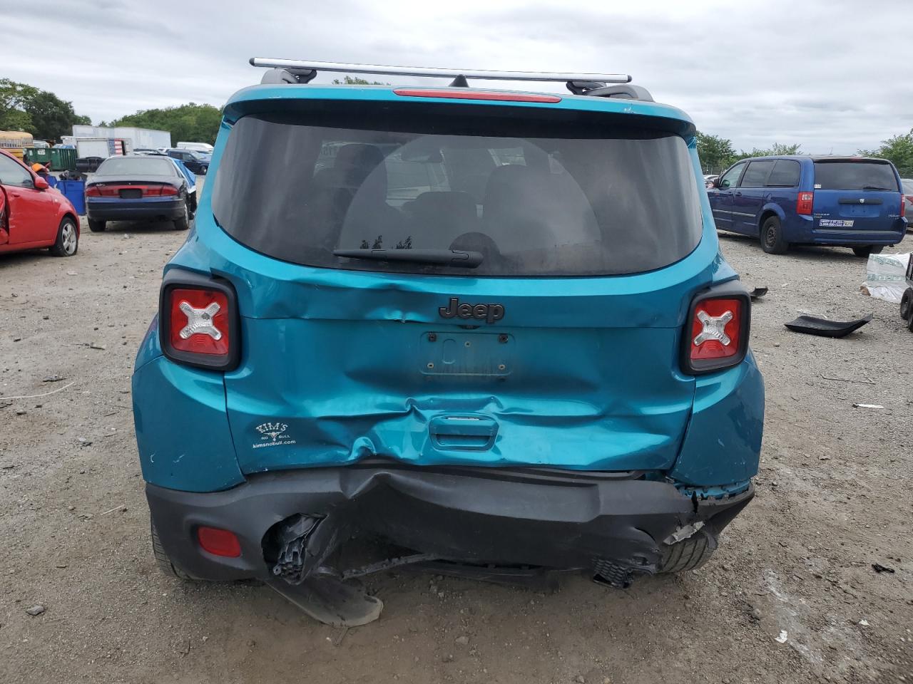 JEEP RENEGADE LATITUDE