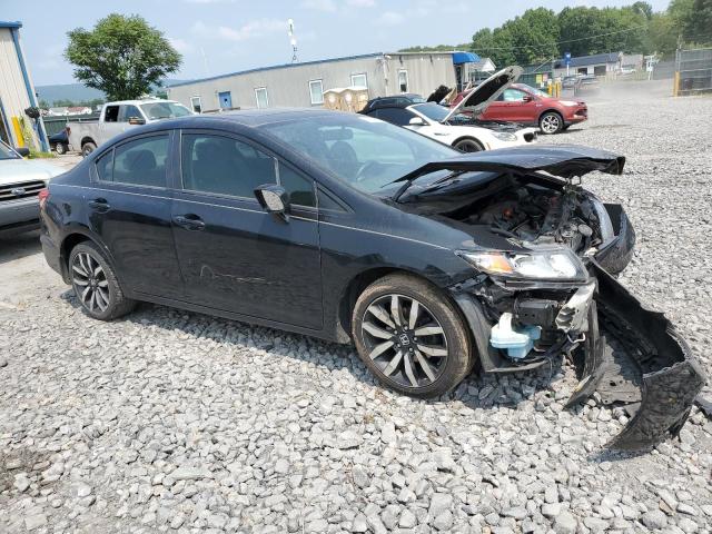 2015 HONDA CIVIC EXL 19XFB2F98FE013410