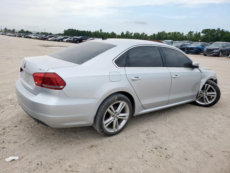 2014 VOLKSWAGEN PASSAT SE - 1VWBN7A3XEC119060
