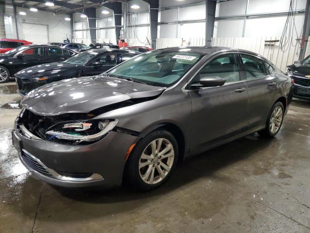 Global Auto Auctions: 2015 CHRYSLER 200 LIMITE