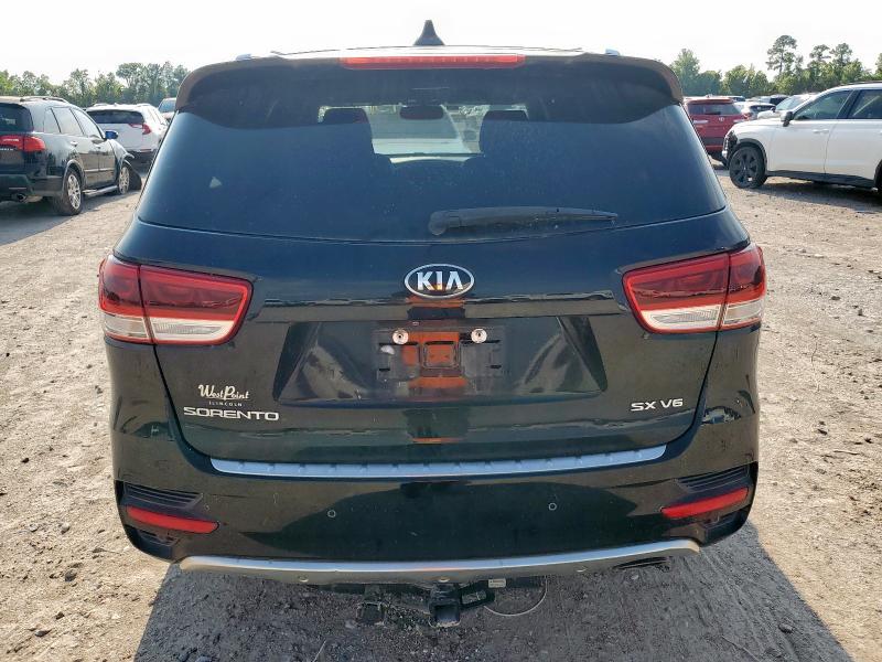 2016 KIA SORENTO SX - 5XYPK4A59GG187222