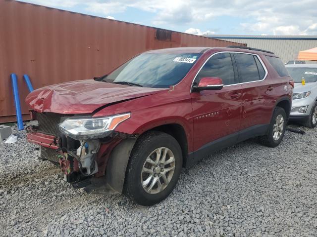Global Auto Auctions: 2020 CHEVROLET TRAVERSE LT