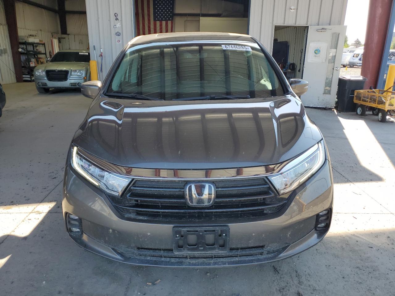 Lot #3213400756 2022 HONDA ODYSSEY EXL