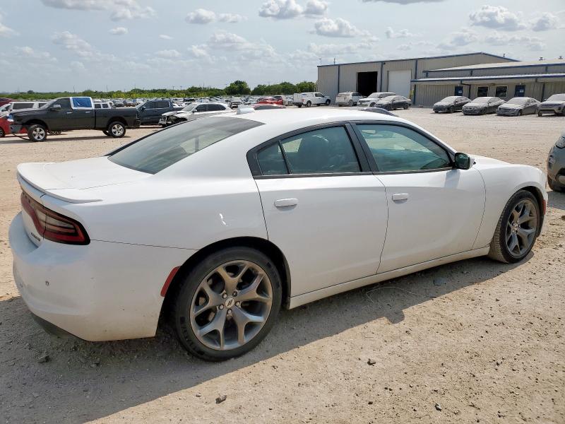 DODGE CHARGER SX 2017 white  flexible fuel 2C3CDXHG2HH547858 photo #4