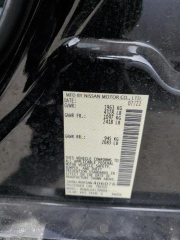 2022 NISSAN ALTIMA SV - 1N4BL4DV5NN406076