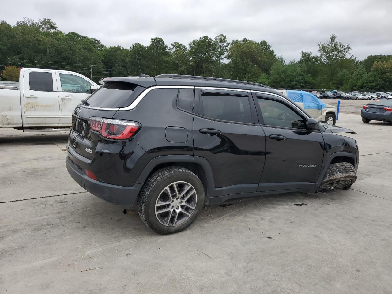 JEEP COMPASS LATITUDE