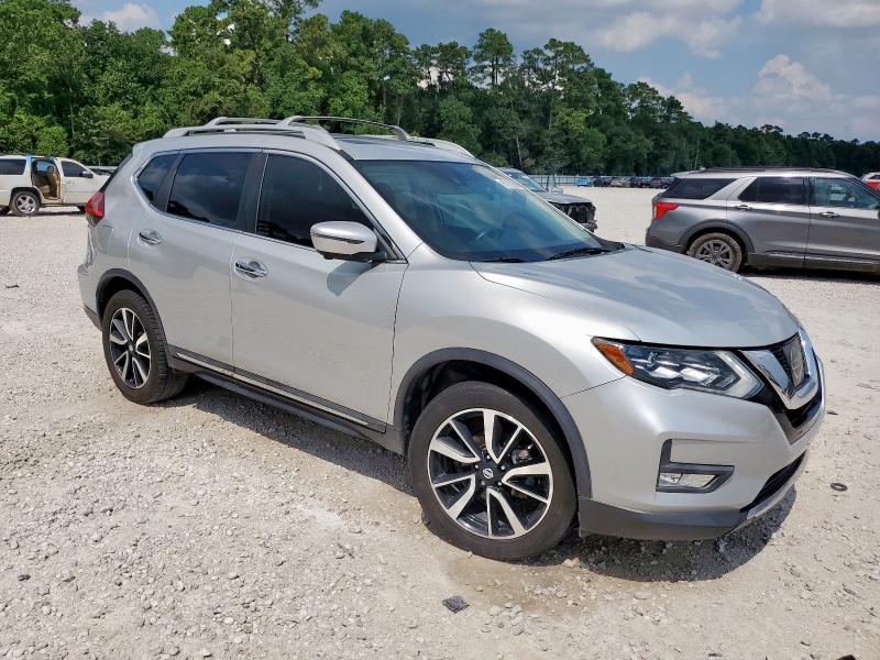 2017 NISSAN ROGUE SV 5N1AT2MV2HC848562