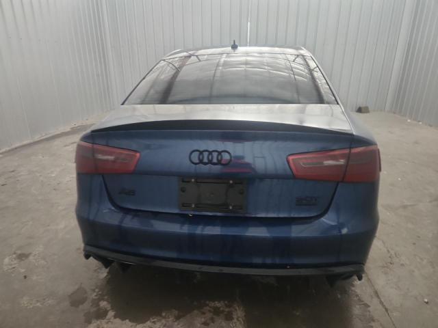 2015 AUDI A6 PRESTIG WAUHGAFC5FN033347
